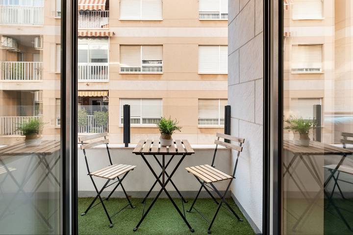Gîte pour 5 personnes, avec balcon à Águilas - 2