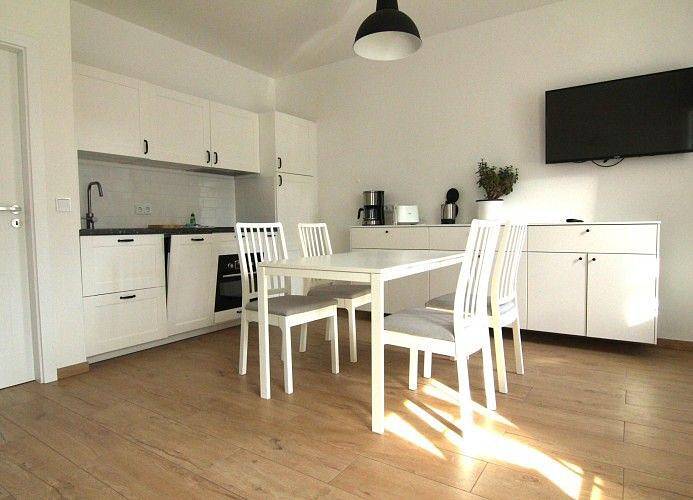 Apartamento entero, Neu eingerichtete Fewo mit Südterrasse, Garten in Kühlungsborn, Mar Baltico Mecklenburg