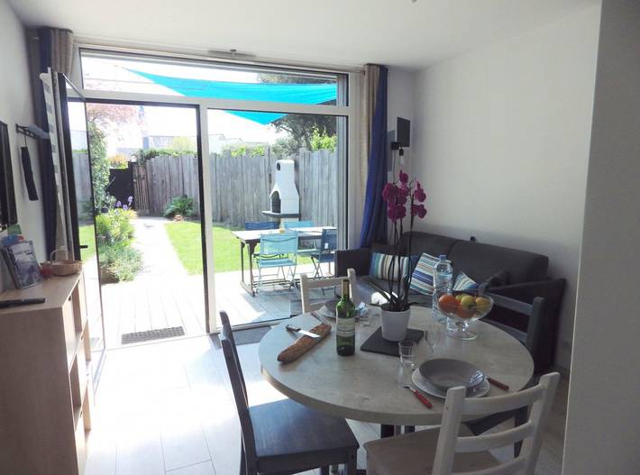 Gîte pour 4 personnes, avec terrasse et jardin dans Marais salants de Guérande - 2