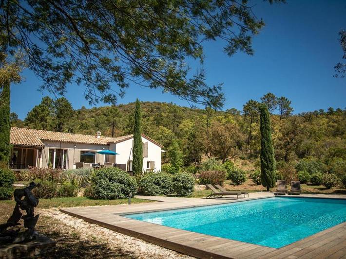 Villa für 8 Personen, mit Pool und Terrasse sowie Garten, mit Haustier - 1