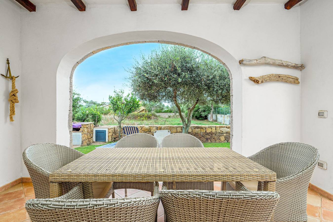Maison de vacances "Villa Elena" avec jardin privé et climatisation in Suaredda-traversa, San Teodoro