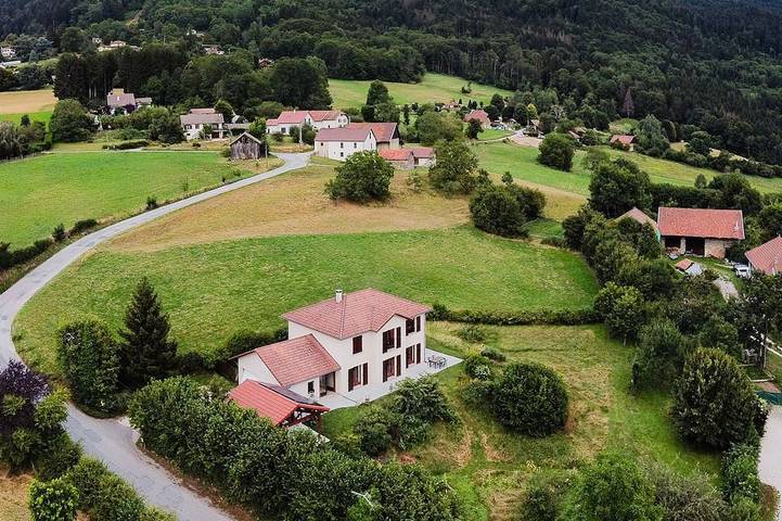 Location de vacances pour 8 personnes, avec jardin à Saint-Martin-d'Uriage - 4