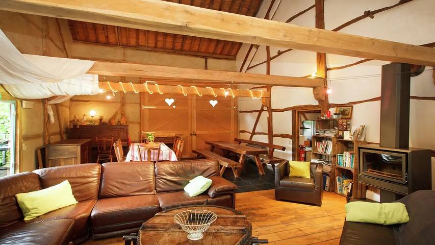 Location de vacances pour 16 personnes, avec jardin, animaux acceptés dans Dochamps - 3