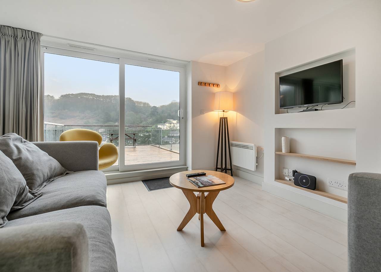 Entire apartment, Sea Retreat in Cornwall