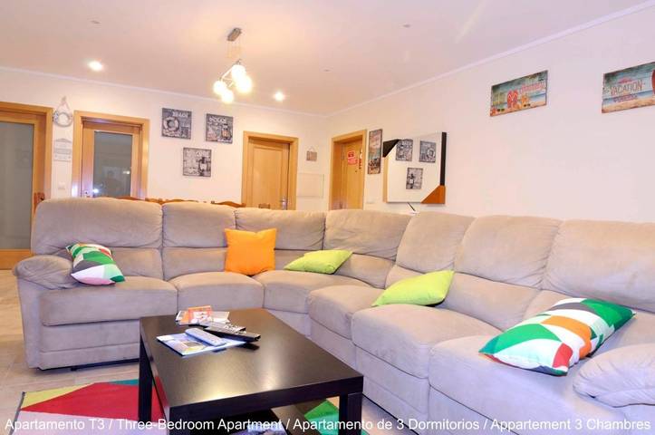 Gîte pour 10 personnes, avec terrasse et vue, animaux acceptés à Torreira - 2