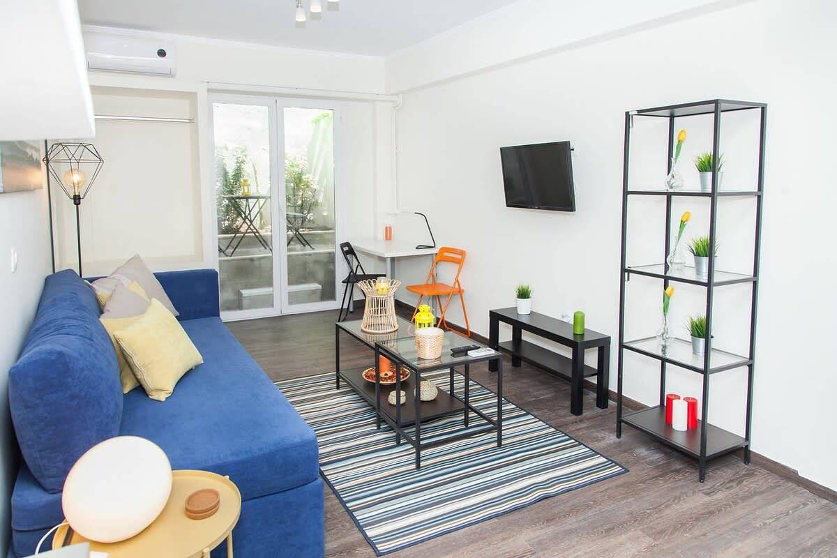 Apartamento entero, Well-Located Studio in Kolonaki Neighborhood in Sección central de Atenas, Atenas
