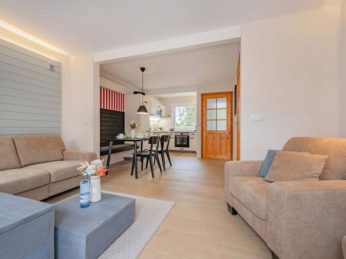 Ganze Ferienwohnung, Alberts Koje - Alberts Koje - besonders idyllisch gelegenes Schwedenreihenhaus im Seebad Bansin in Bansin, Heringsdorf