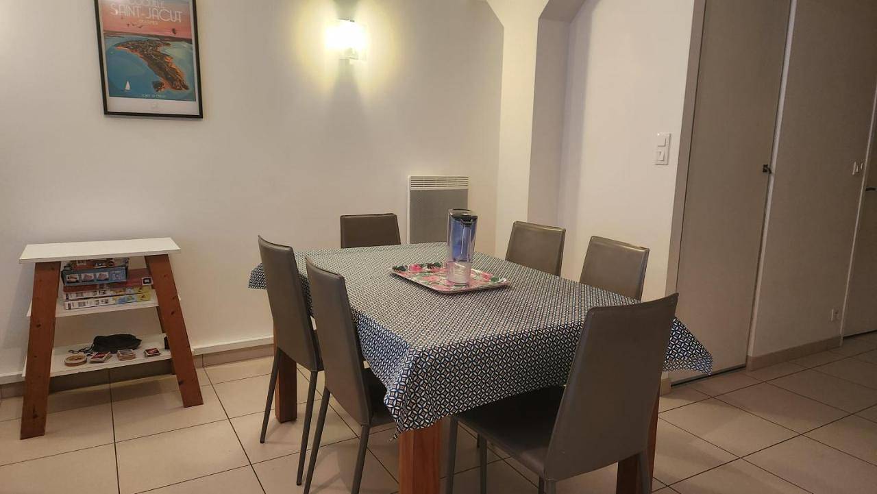 Appartement entier, Appartement proche plage - 4 personnes in Saint-Jacut-de-la-Mer, Région de Dinan