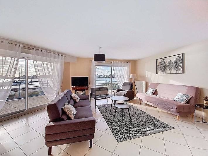 Gîte pour 5 personnes, avec jardin et balcon à Étel - 2