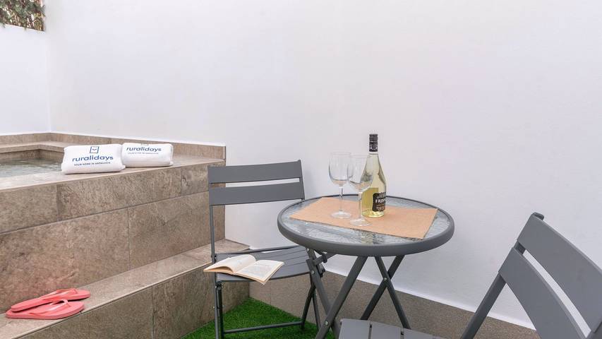 Casa rural para 4 personas, con piscina y balcón/terraza en El Gastor - 4