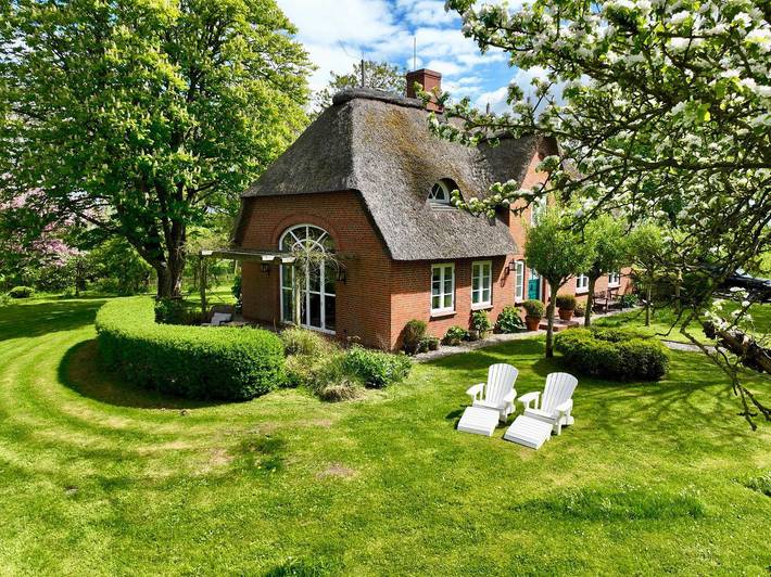 Ferienhaus für 6 Personen, mit Ausblick und Sauna sowie Garten, mit Haustier - 1