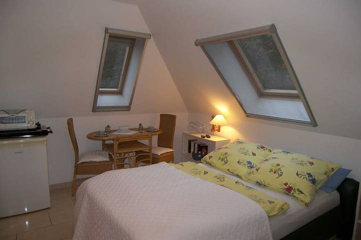 B&B für 2 Personen, mit Garten in Heringsdorf