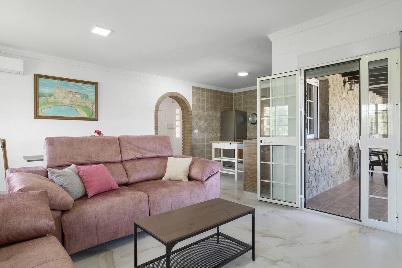 Casa de Piedra con magnífica piscina de 50 metros. in Barbate, Costa de la Luz
