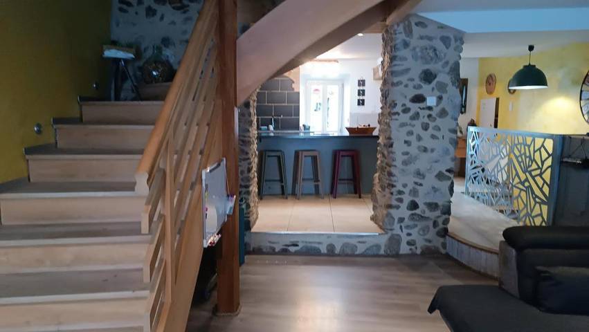 Maison de vacances pour 8 personnes, avec vue et terrasse