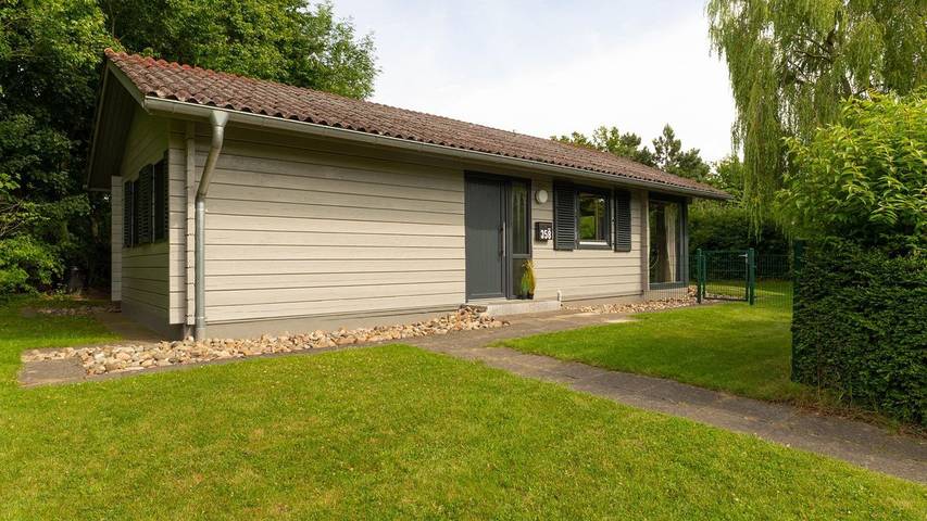 Ferienhaus für 3 Personen, mit Ausblick und Garten, mit Haustier in Damp