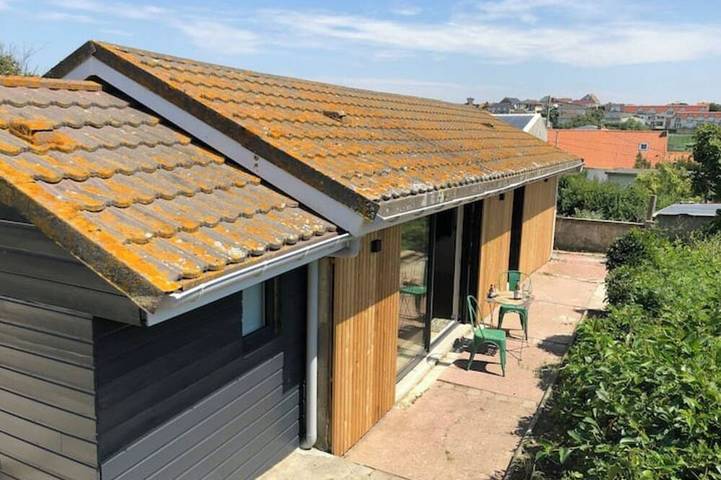 Maison de vacances pour 4 personnes, avec terrasse