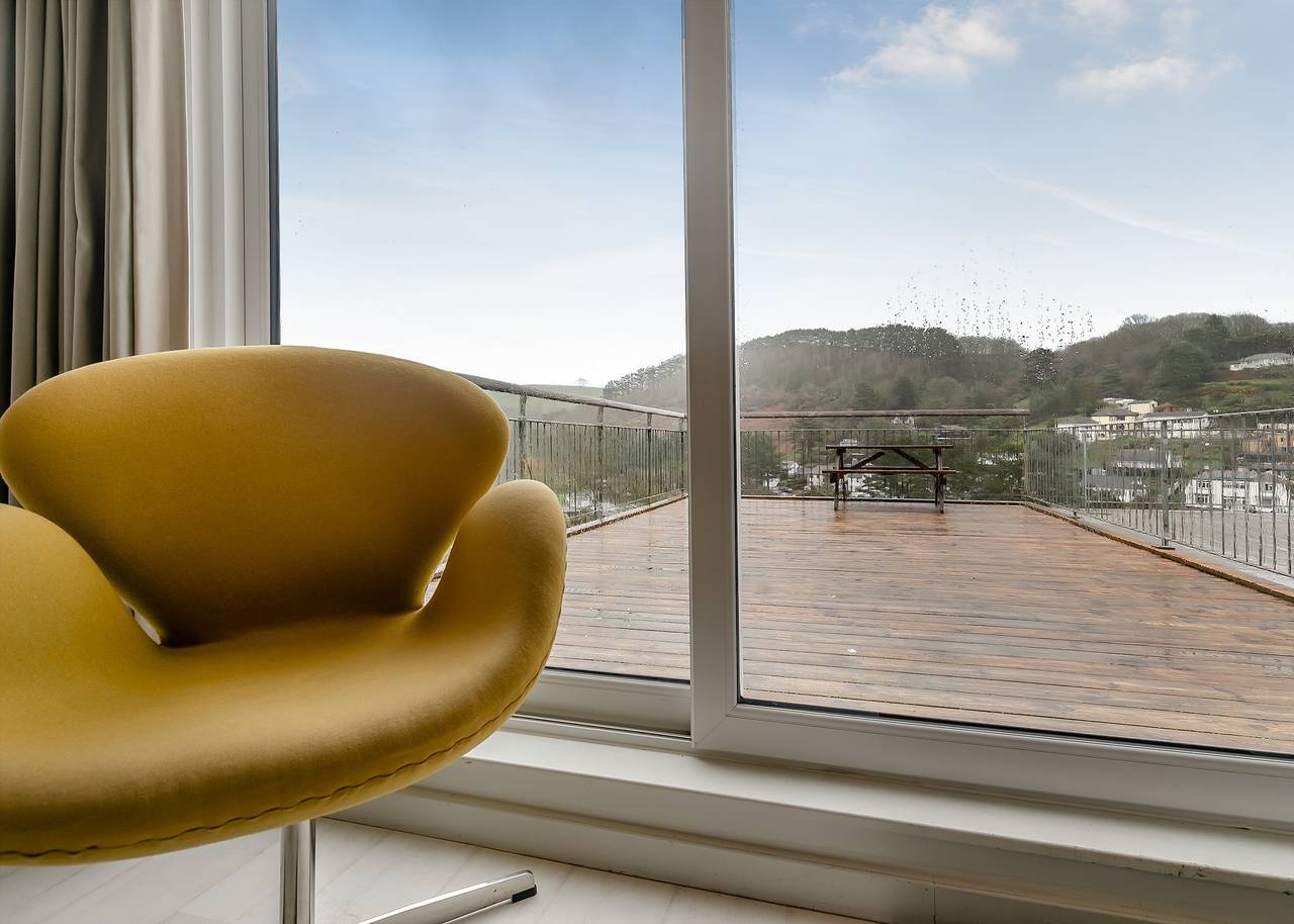 Apartamento entero, Apartamento de vacaciones para 2 personas in Cornualles