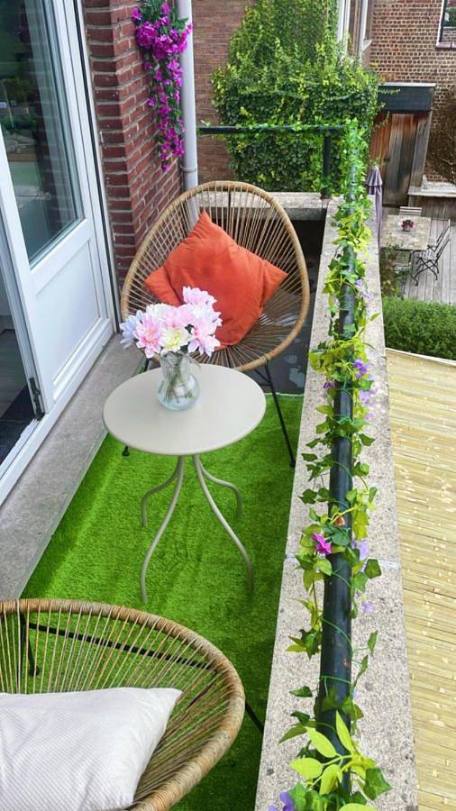 Gîte pour 4 personnes, avec terrasse à Vilvorde