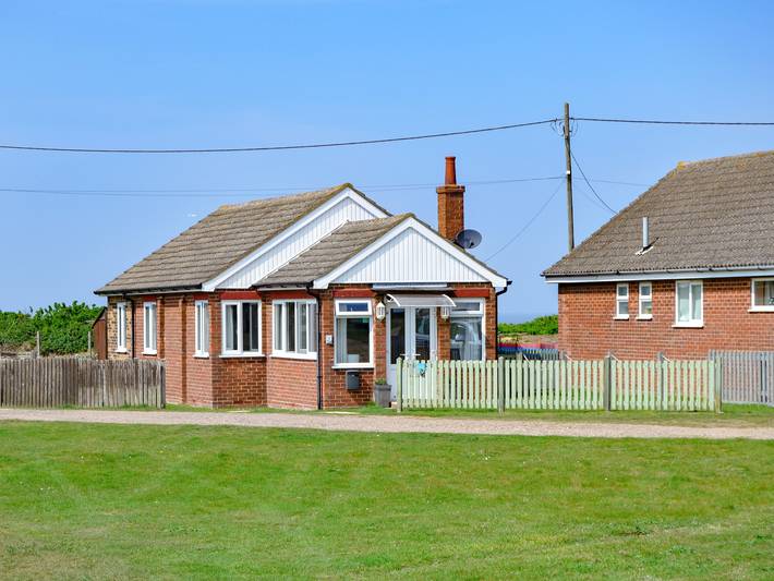 Cottage for 5 people, with garden, with pets in Bacton