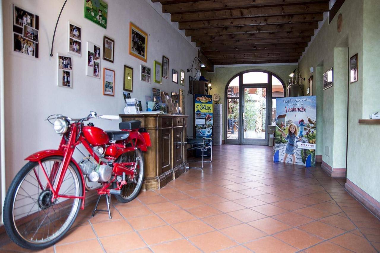 Agriturismo Lupo Bianco in Monzambano, Provincia di Mantova