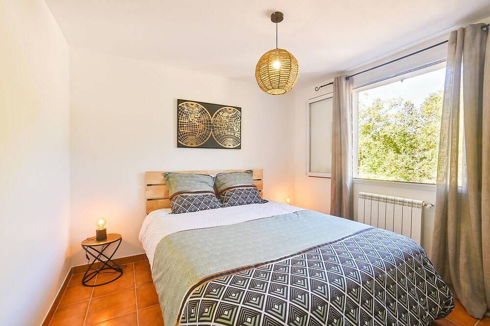 Hermosa casa de 3 dormitorios en Barjac in Barjac, Región de Alès