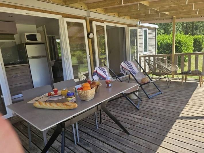 Mobil home pour 4 personnes à Douville - 4
