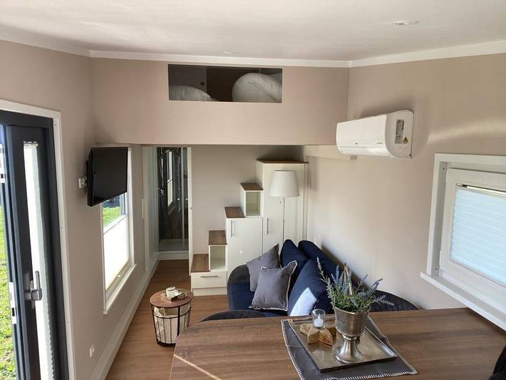 Apartamento vacacional entero, Tiny House Moritz in Fedderwardersiel, Butjadingen