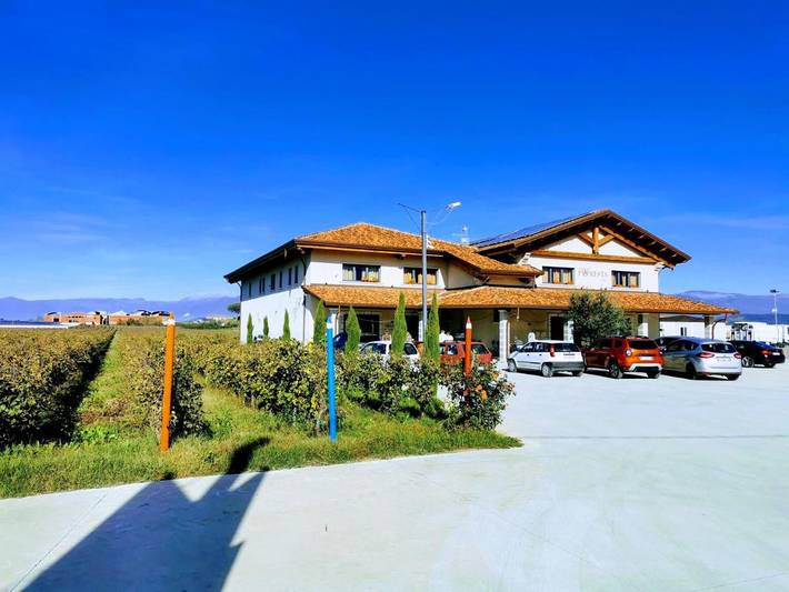 B&b per 3 persone, con panorama e giardino a Telese Terme