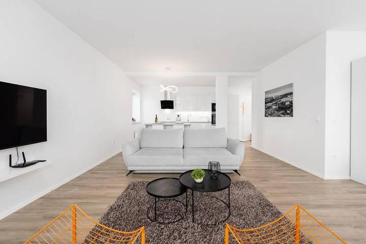 Gîte pour 4 personnes, avec balcon à Zlín