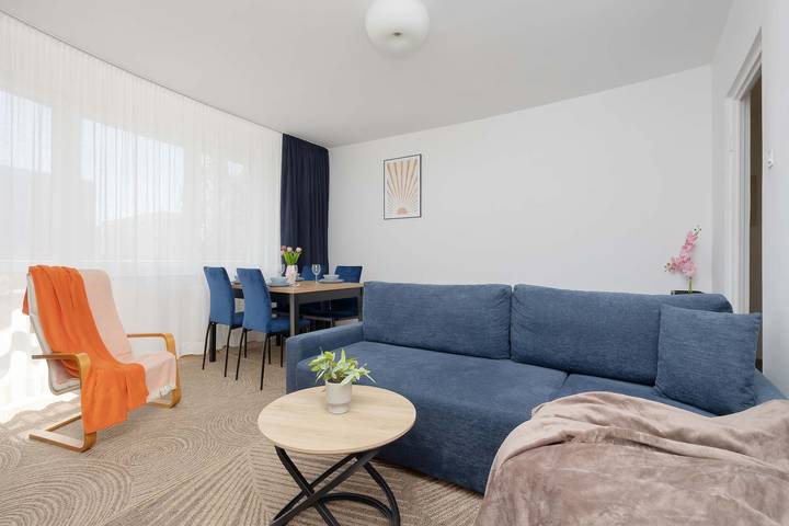 Apartament wakacyjny dla 6 osób, z Ogród w Bemowo