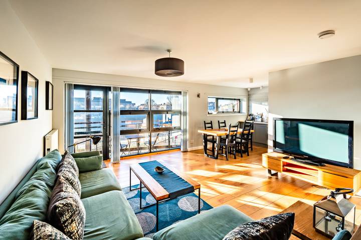 Ferienwohnung für 4 Personen, mit Balkon in Glasgow