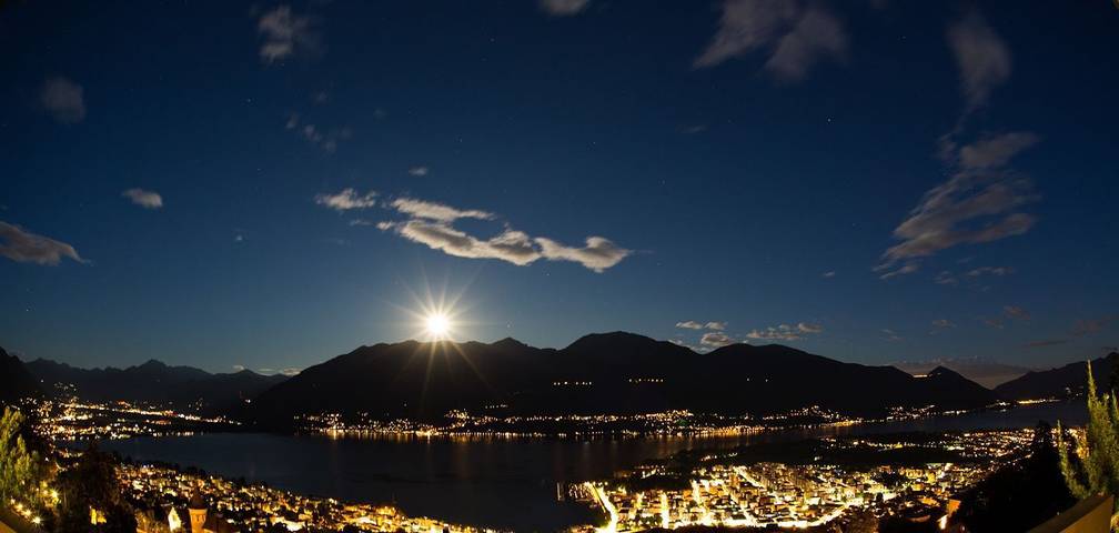 Ferienwohnung für 3 Personen, mit Balkon und Garten sowie Sauna und Seeblick in der Schweiz - 4