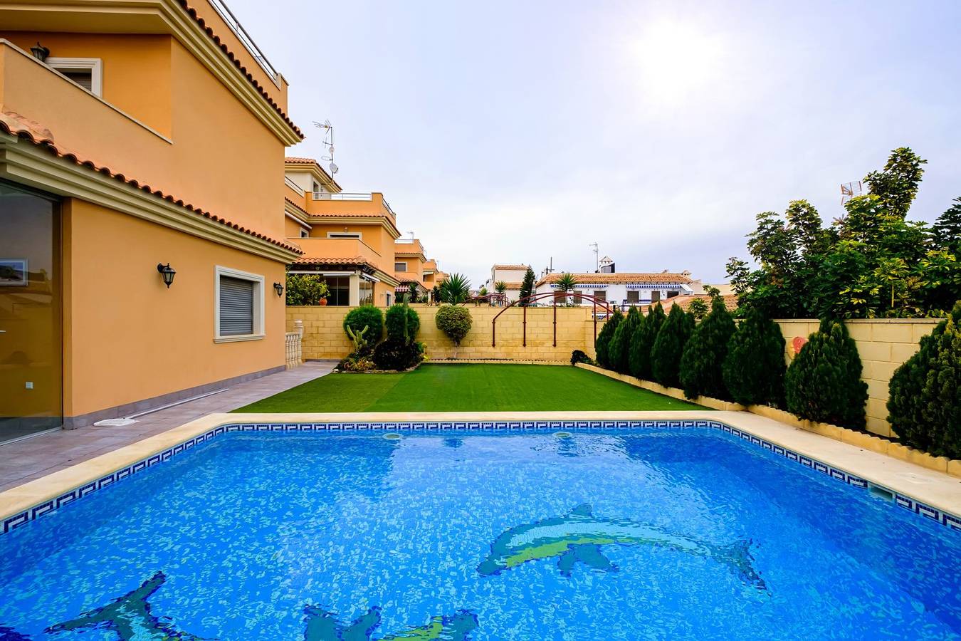 Villa for 7 personer med balkong in Las Calas, Torrevieja