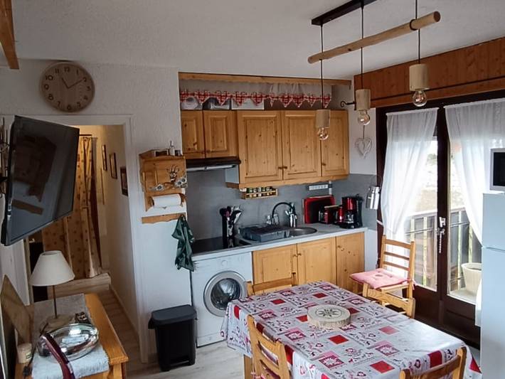 Appartement de vacances pour 4 personnes, avec balcon