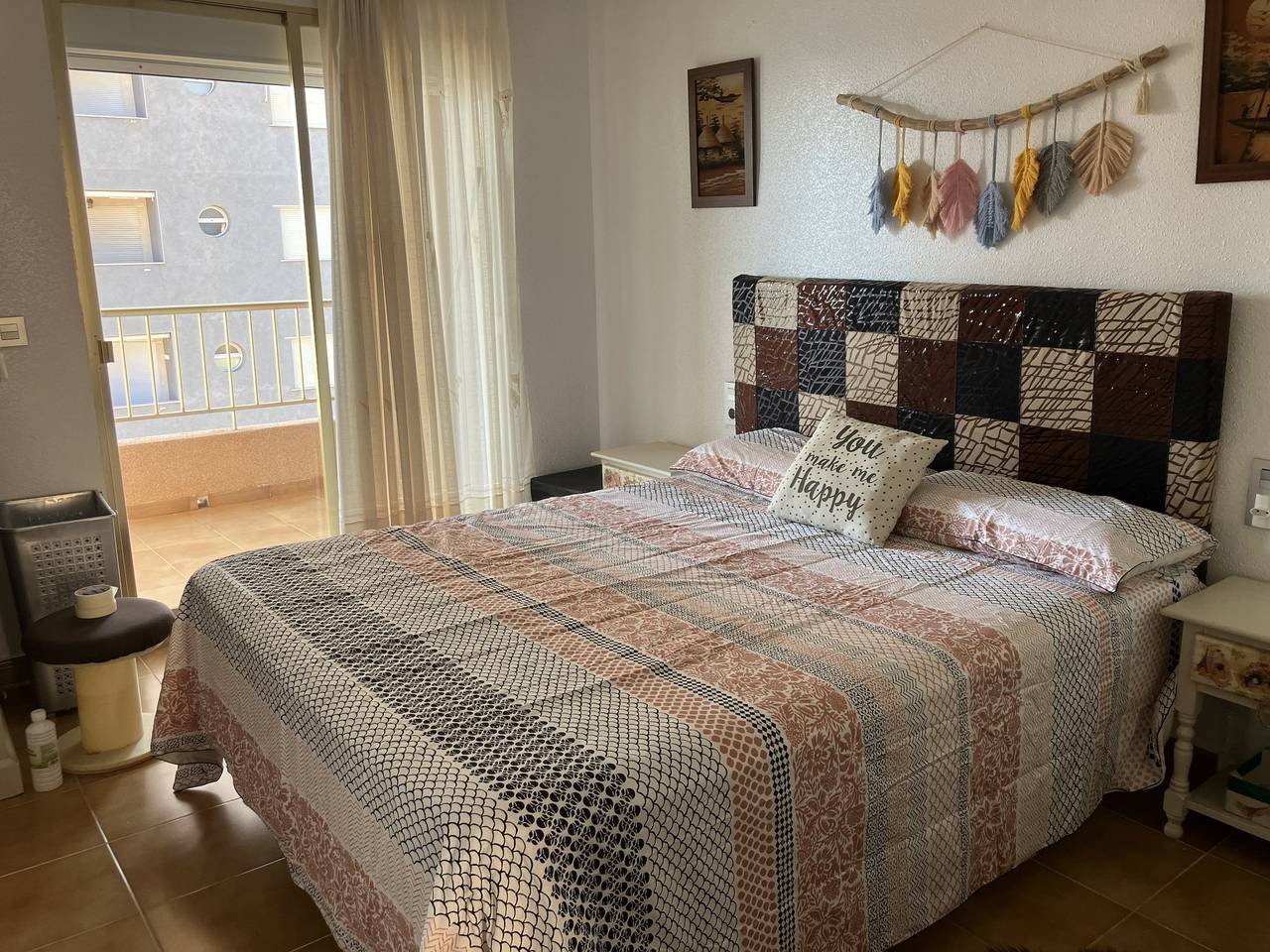 Apartamento entero, Apartamento de vacaciones para 5 personas con terraza in Los Miradores del Puerto, San Javier