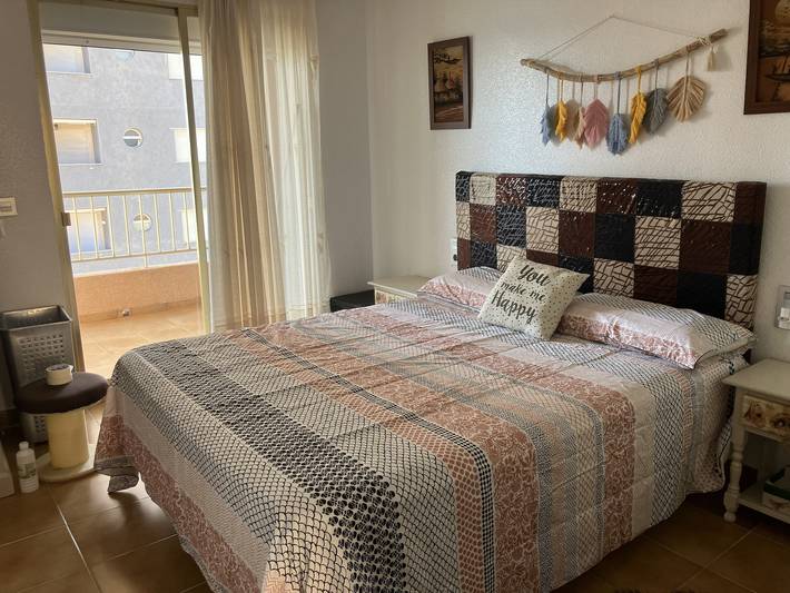 Entire apartment, Holiday apartment for 5 people with balcony in Los Miradores del Puerto, San Javier