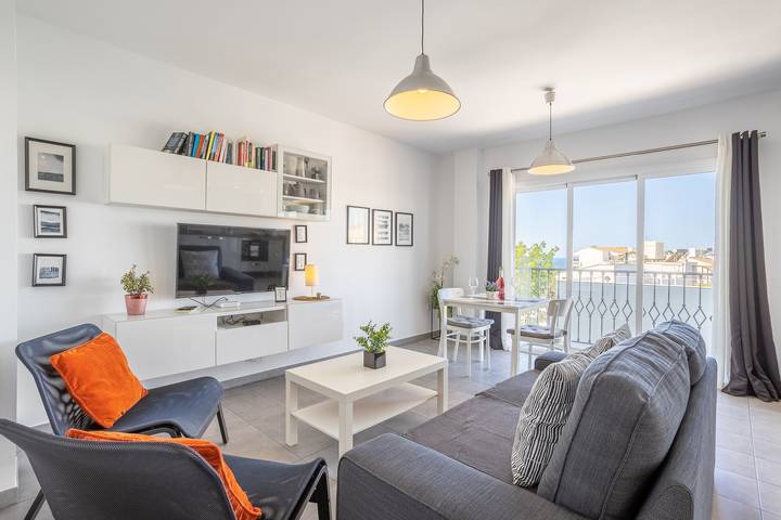 Appartement de vacances pour 2 personnes, avec balcon - 1