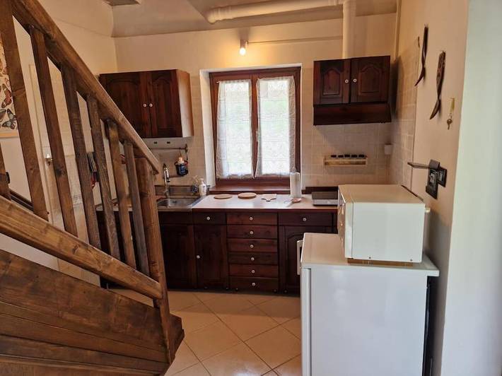 Gîte pour 4 personnes, avec vue et terrasse dans Crissolo - 3