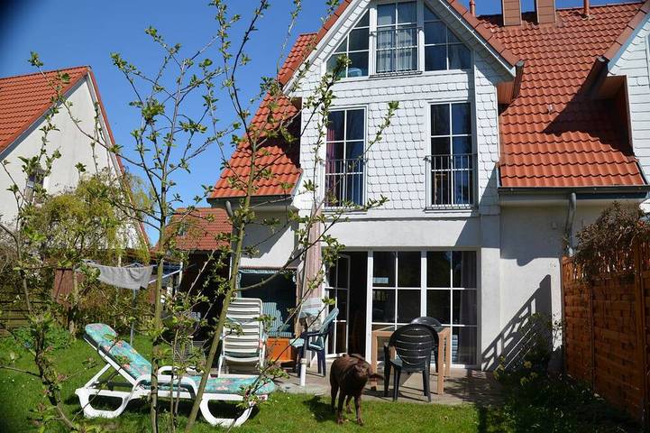 Ferienhaus für 6 Personen, mit Terrasse und Garten