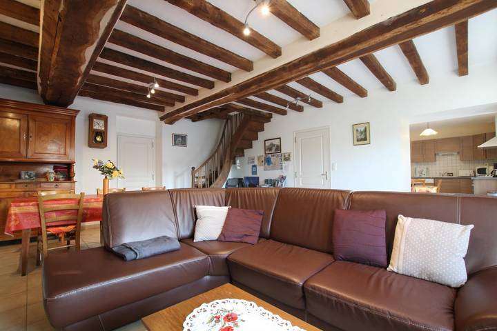 Gîte pour 4 personnes, avec jardin à Céaux - 2