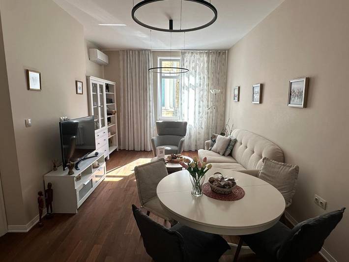 Ferienwohnung für 4 Personen, mit Ausblick und Balkon - 1