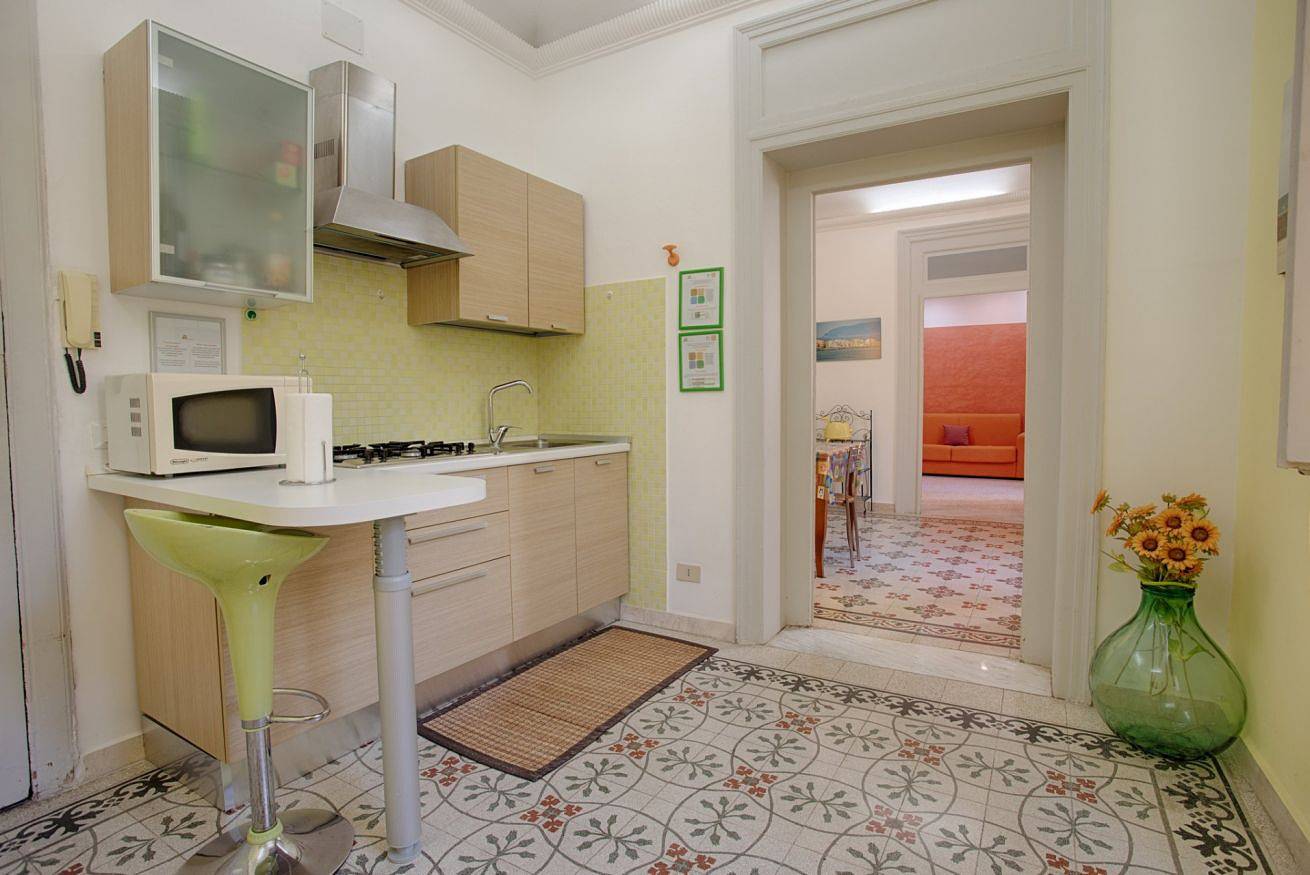 Appartement entier, Appartement de vacances pour 4 personnes in Trapani, Province de Trapani