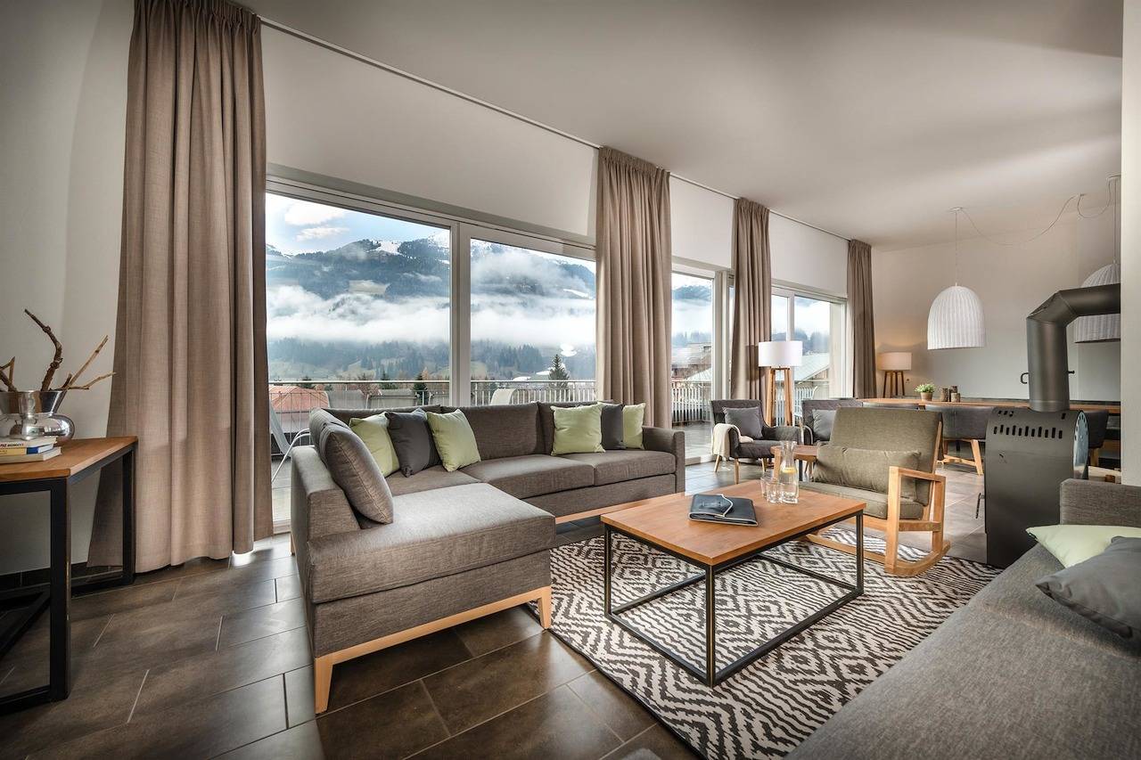 Ganze Ferienwohnung, Appartement Premium /4 Schlafräume/Dusche,Bad,Wc in Bad Hofgastein, Ski Amadé