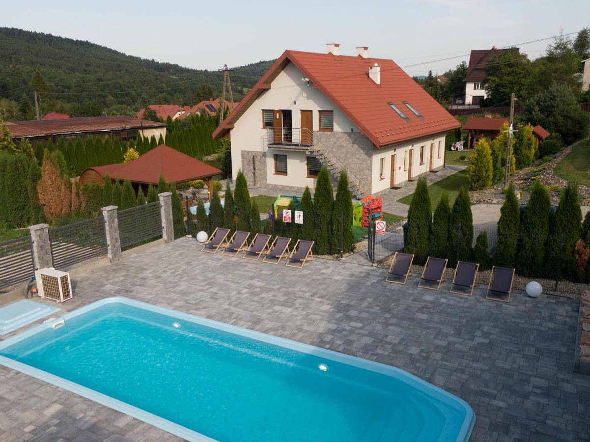 Cały apartament, Apartament pod Gromadzyniem in Ustrzyki Dolne, Karpaty (Polska)