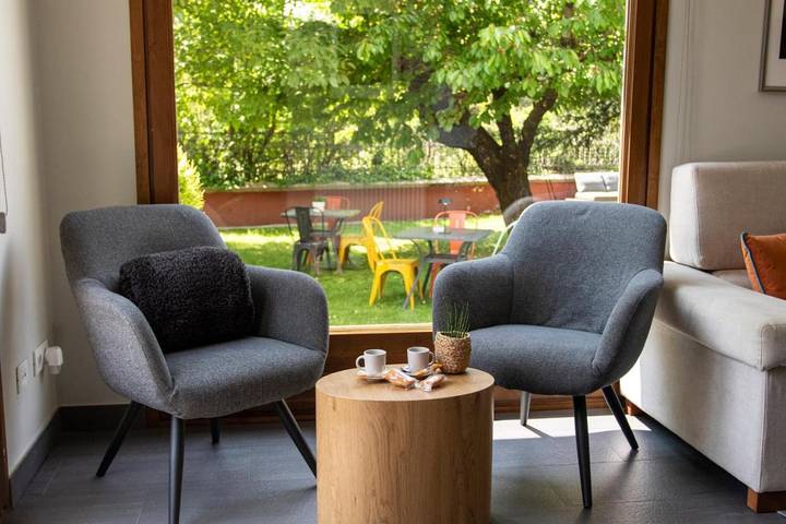 Maison d’hôte pour 4 personnes, avec jardin, adapté aux familles