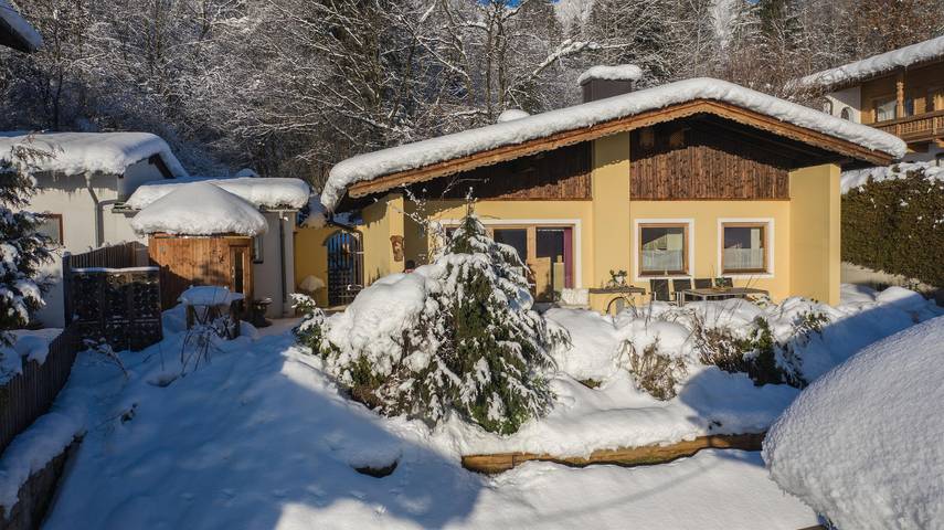 Chalet für 6 Personen, mit Garten und Sauna, mit Haustier in Fügen