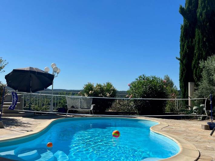 Ferienhaus für 6 Personen, mit Garten und Pool, kinderfreundlich - 1