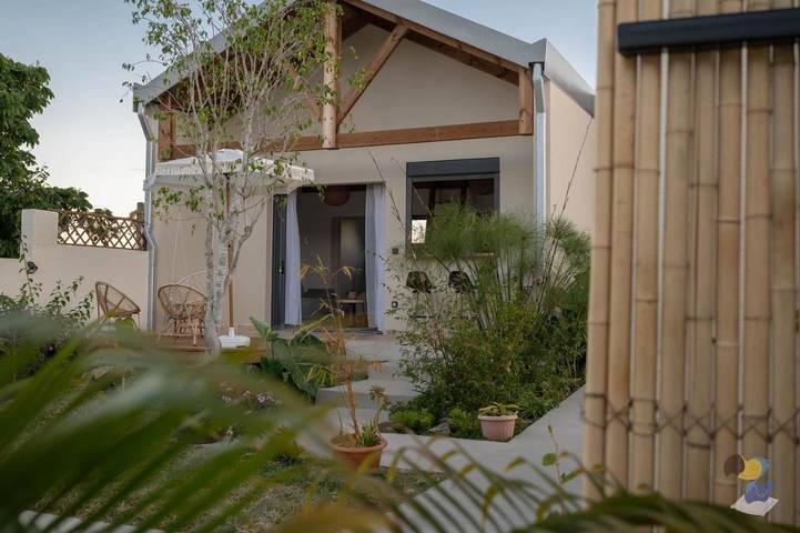 Chambre d’hôte pour 4 personnes, avec piscine et jardin
