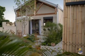 Chambre d’hôte pour 4 personnes, avec piscine et jardin à Le Tampon (Réunion)