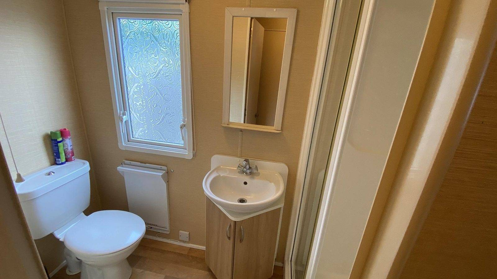 Vakantie Zeeland — Vz1031 Stacaravan in Wemeldinge in Niederländische Nordsee